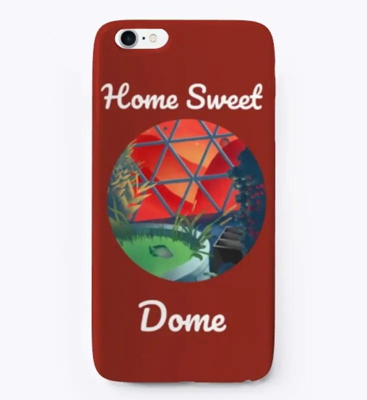 Home Sweet Dome iPhone case